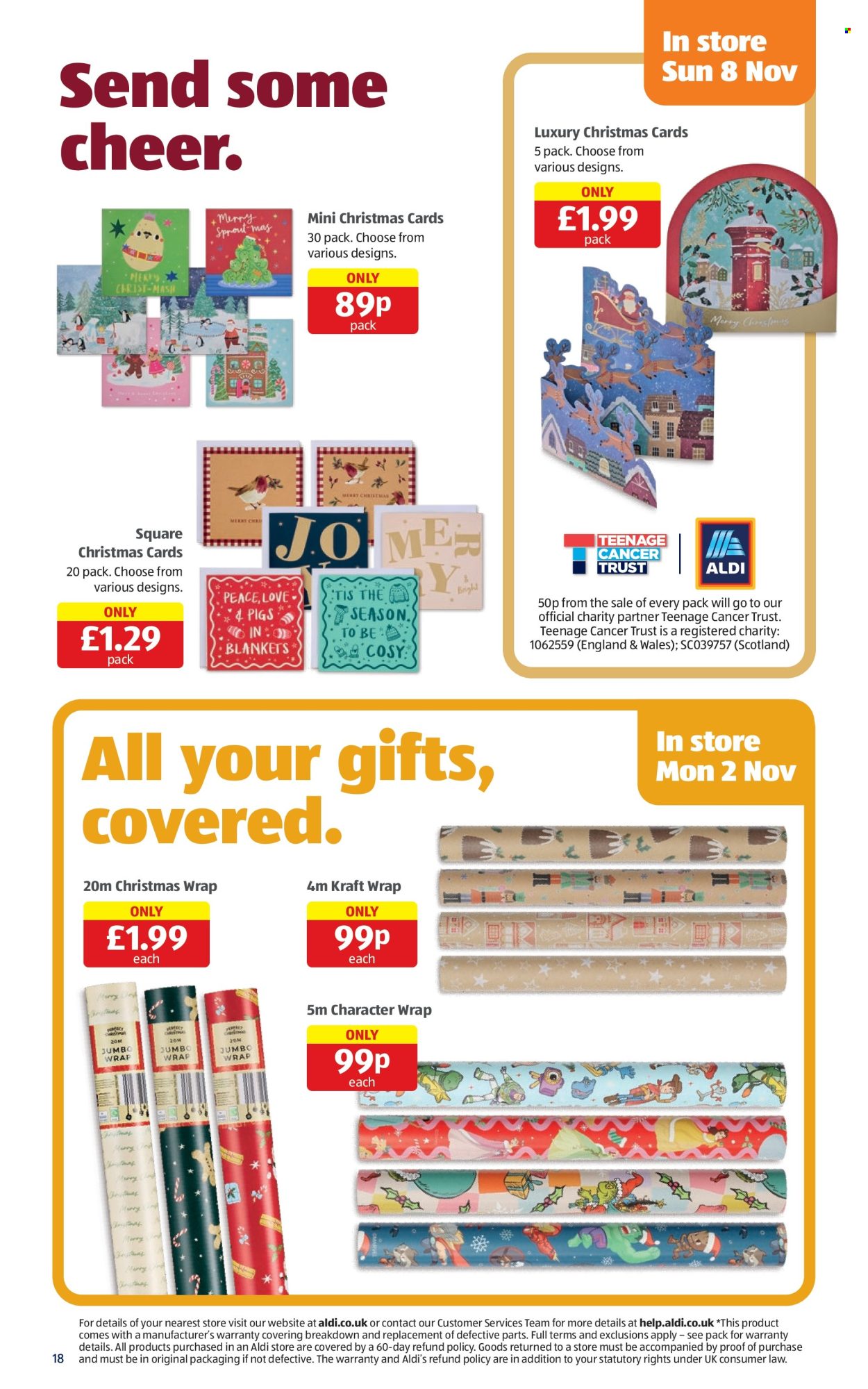 Aldi offer - 05/11/2026 - 11/11/2026. Page 18