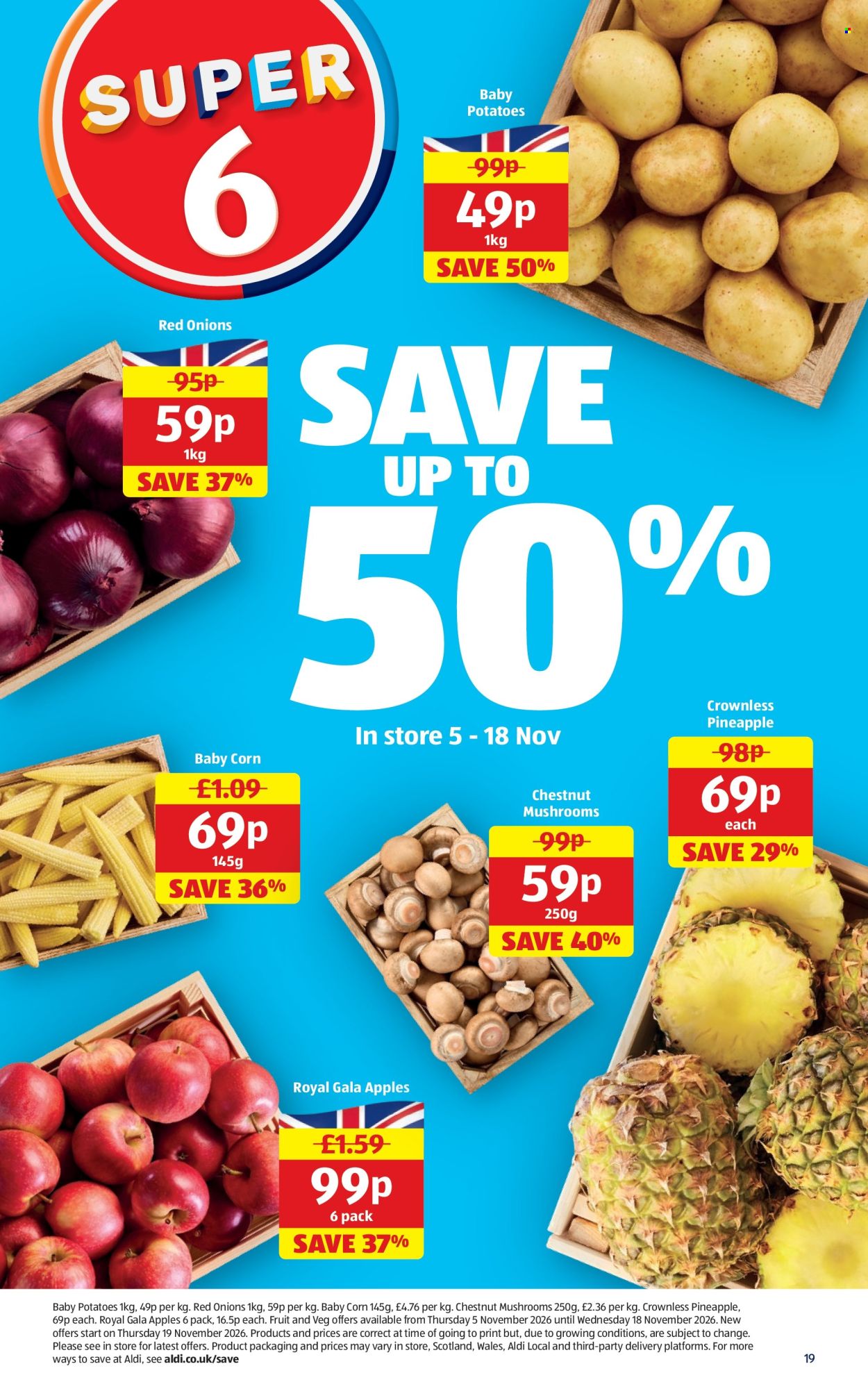 Aldi offer - 05/11/2026 - 11/11/2026. Page 19