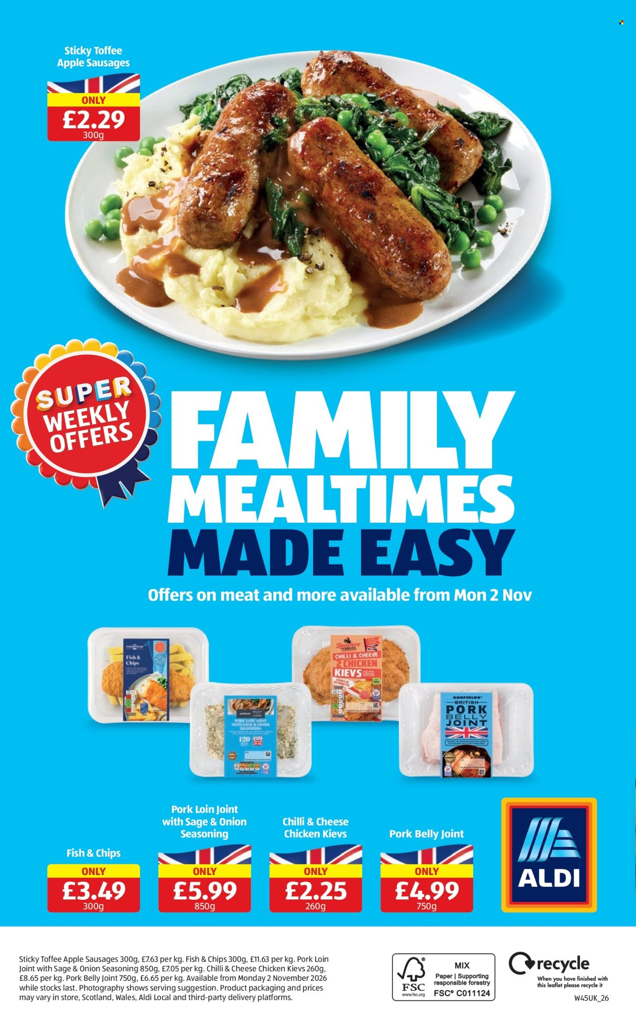 Aldi offer - 05/11/2026 - 11/11/2026. Page 20