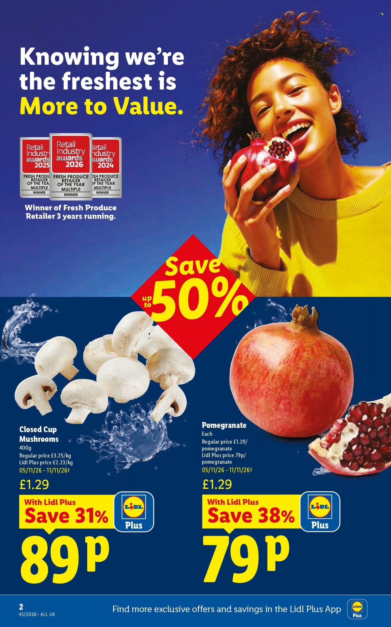 Lidl offer - 05/11/2026 - 11/11/2026. Page 2