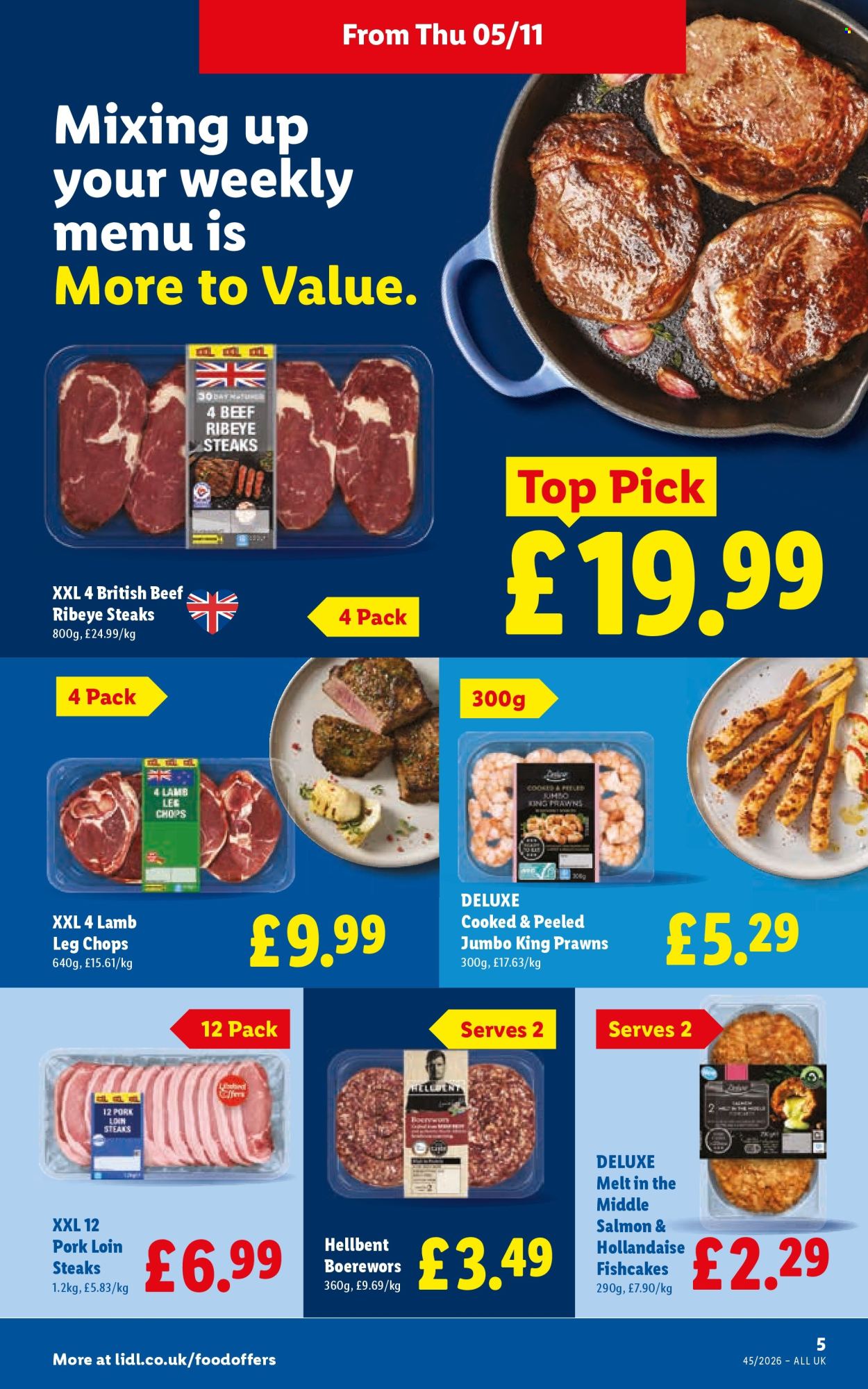 Lidl offer - 05/11/2026 - 11/11/2026. Page 5