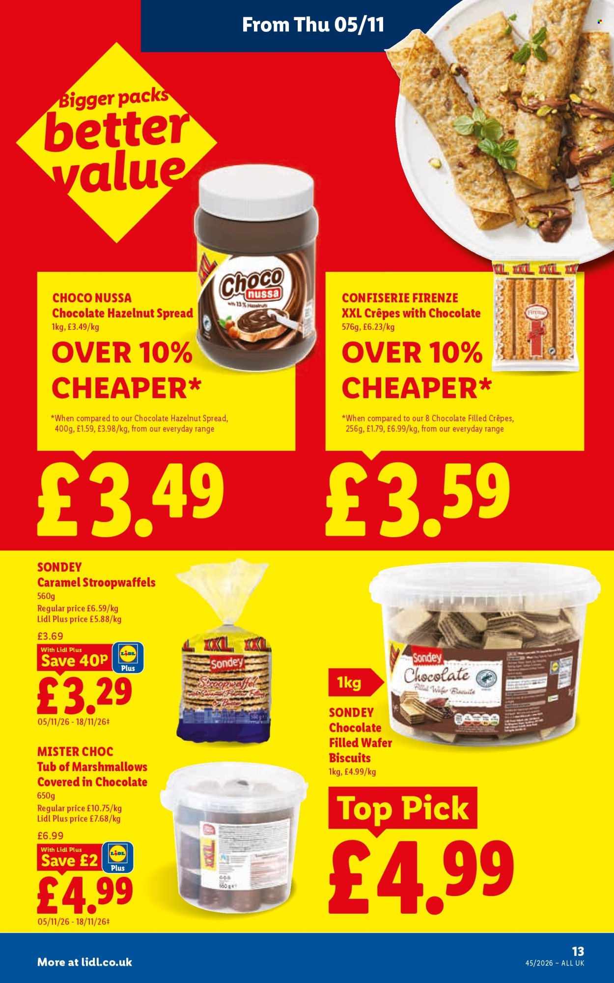 Lidl offer - 05/11/2026 - 11/11/2026. Page 15