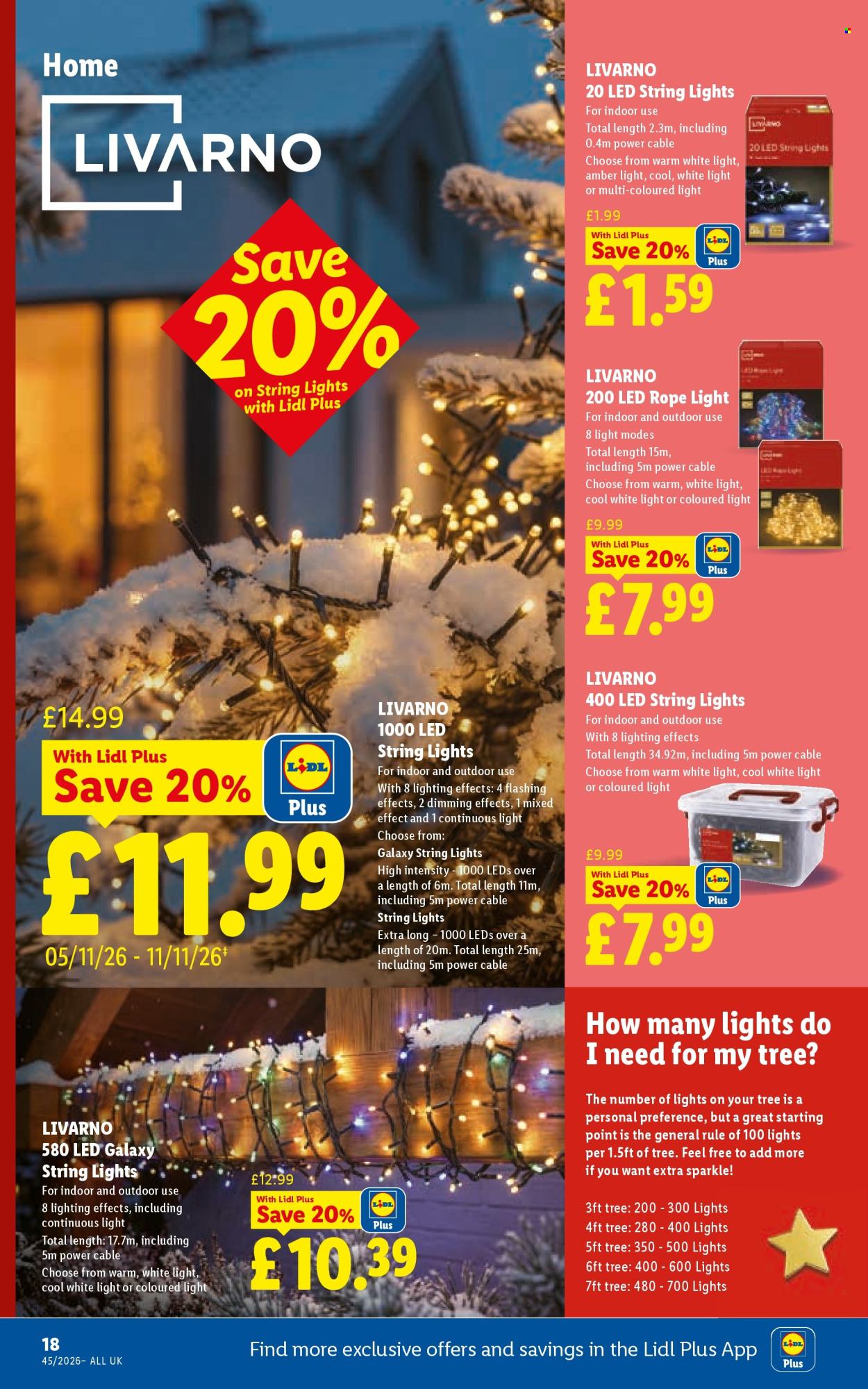 Lidl offer - 05/11/2026 - 11/11/2026. Page 20