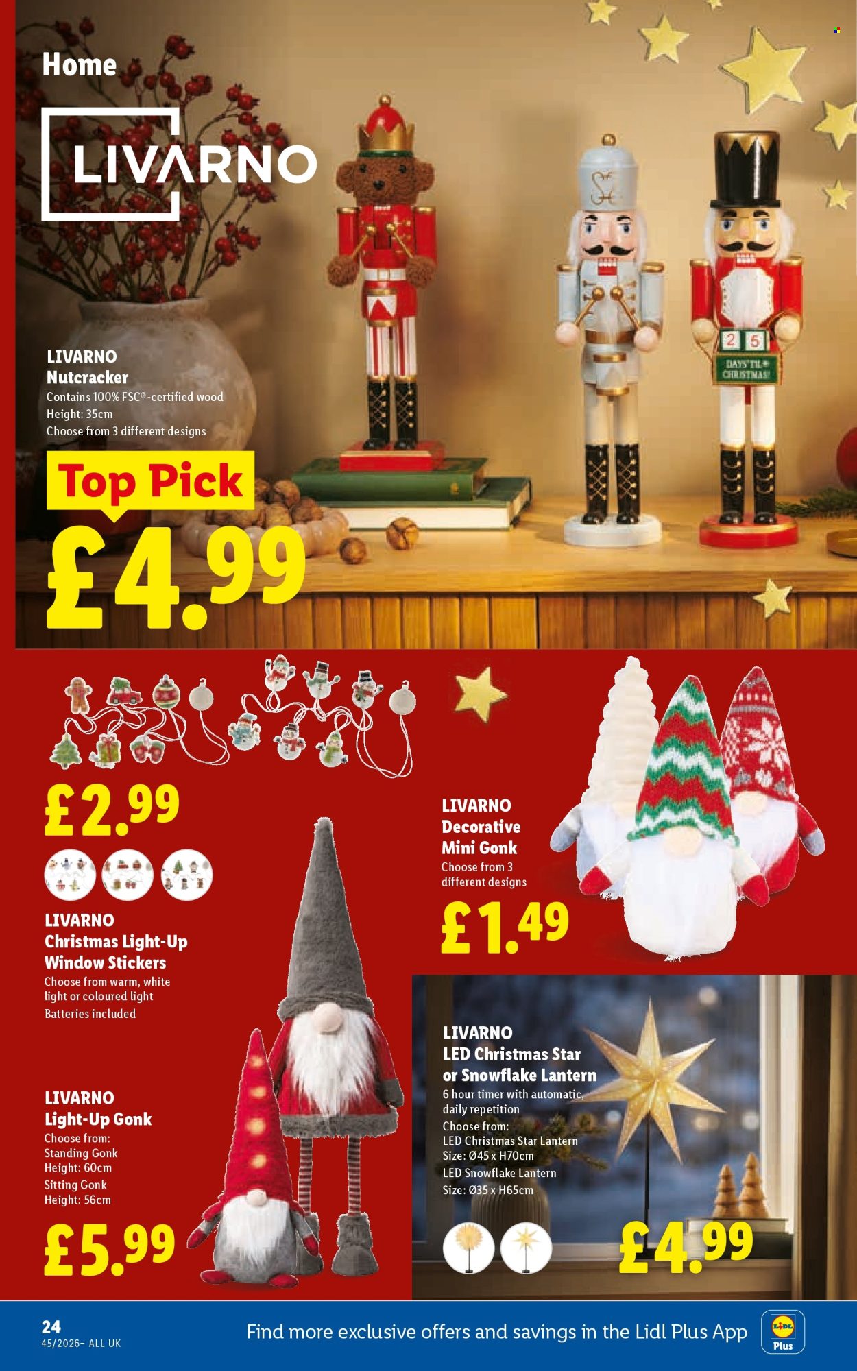 Lidl offer - 05/11/2026 - 11/11/2026. Page 26