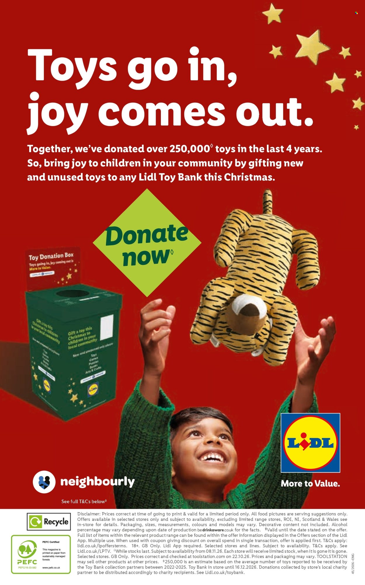 Lidl offer - 05/11/2026 - 11/11/2026. Page 31