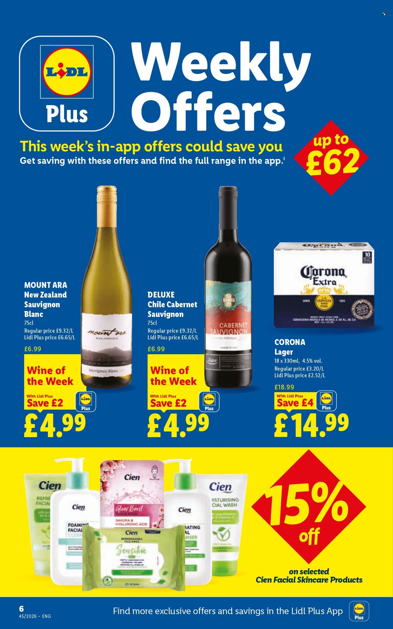 Lidl offer - 05/11/2026 - 11/11/2026. Page 6