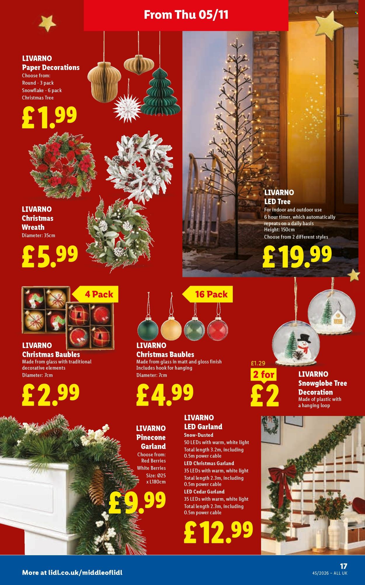 Lidl offer - 05/11/2026 - 11/11/2026. Page 19