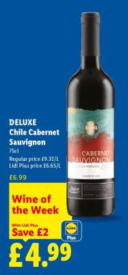DELUXE Chile Cabernet Sauvignon