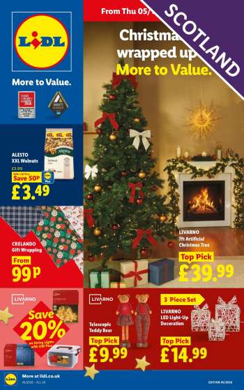 Lidl offer  - 05/11/2026 - 11/11/2026.
