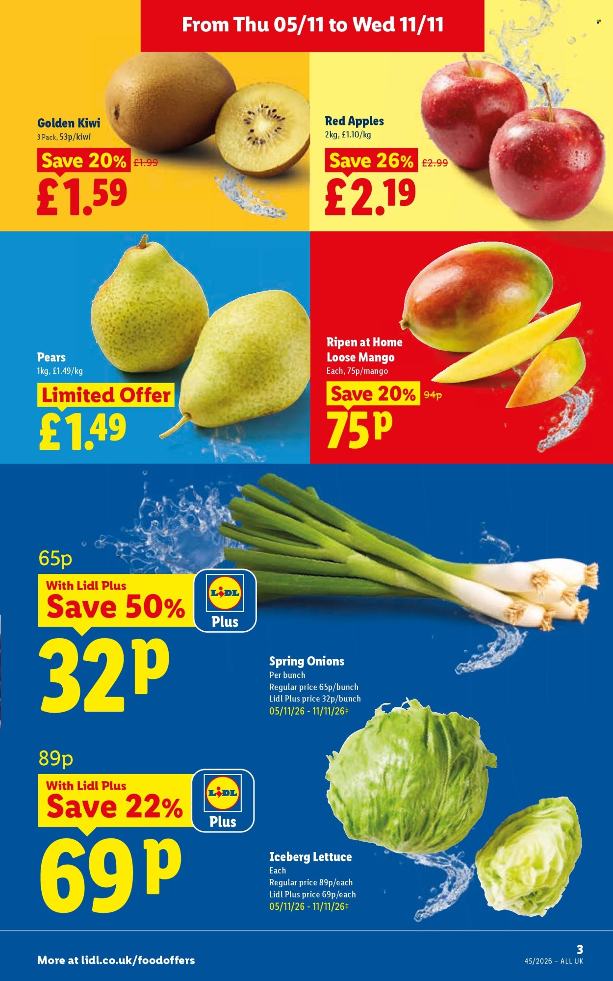 Lidl offer - 05/11/2026 - 11/11/2026. Page 3