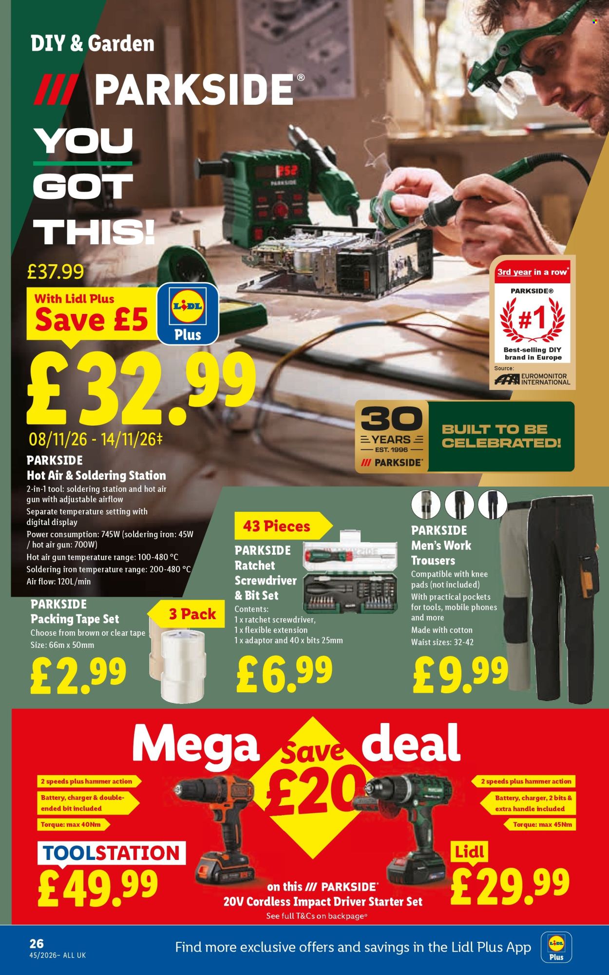 Lidl offer - 05/11/2026 - 11/11/2026. Page 28