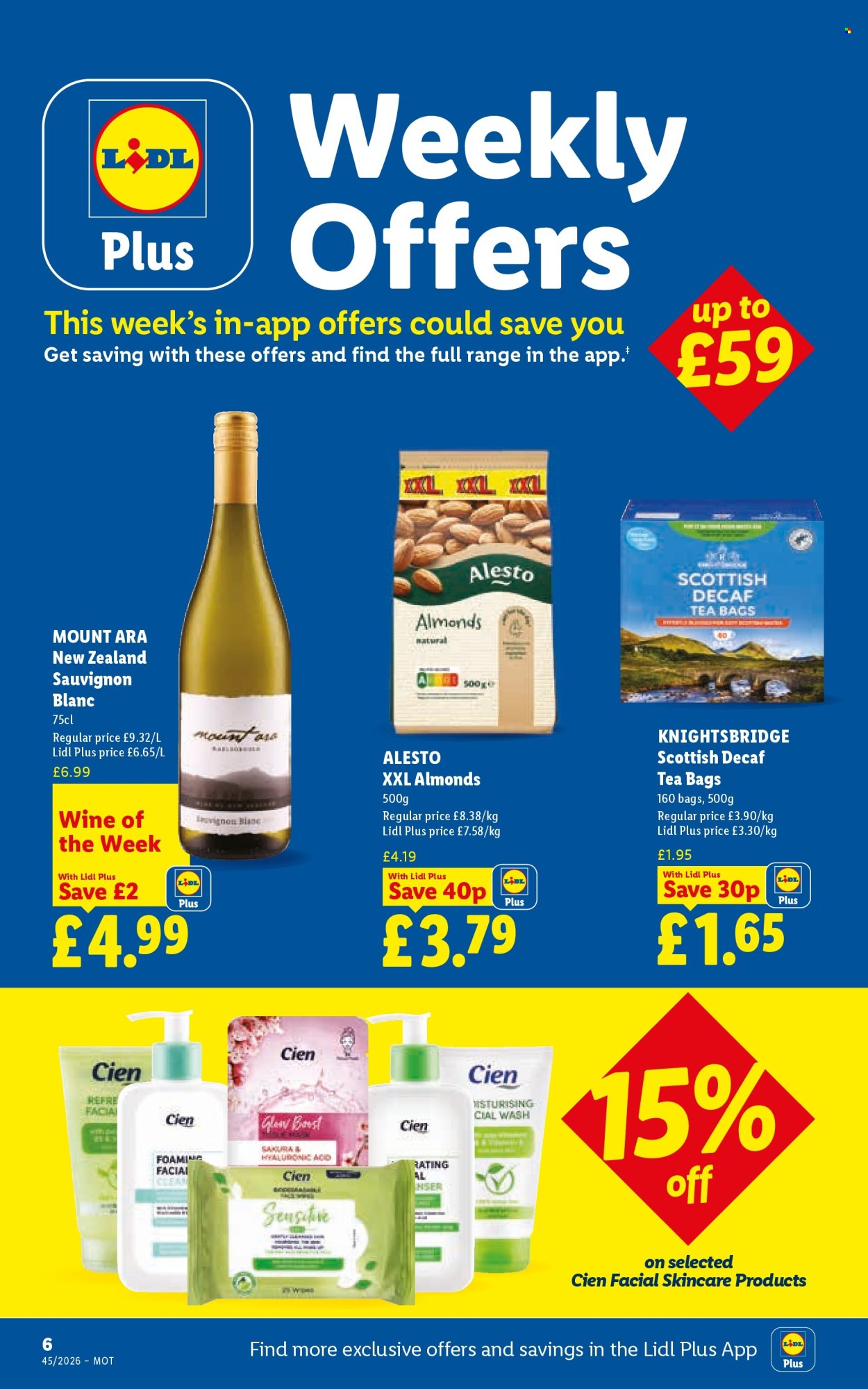 Lidl offer - 05/11/2026 - 11/11/2026. Page 6
