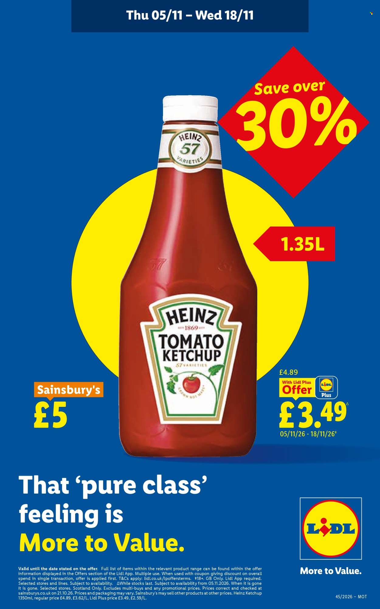 Lidl offer - 05/11/2026 - 11/11/2026. Page 8