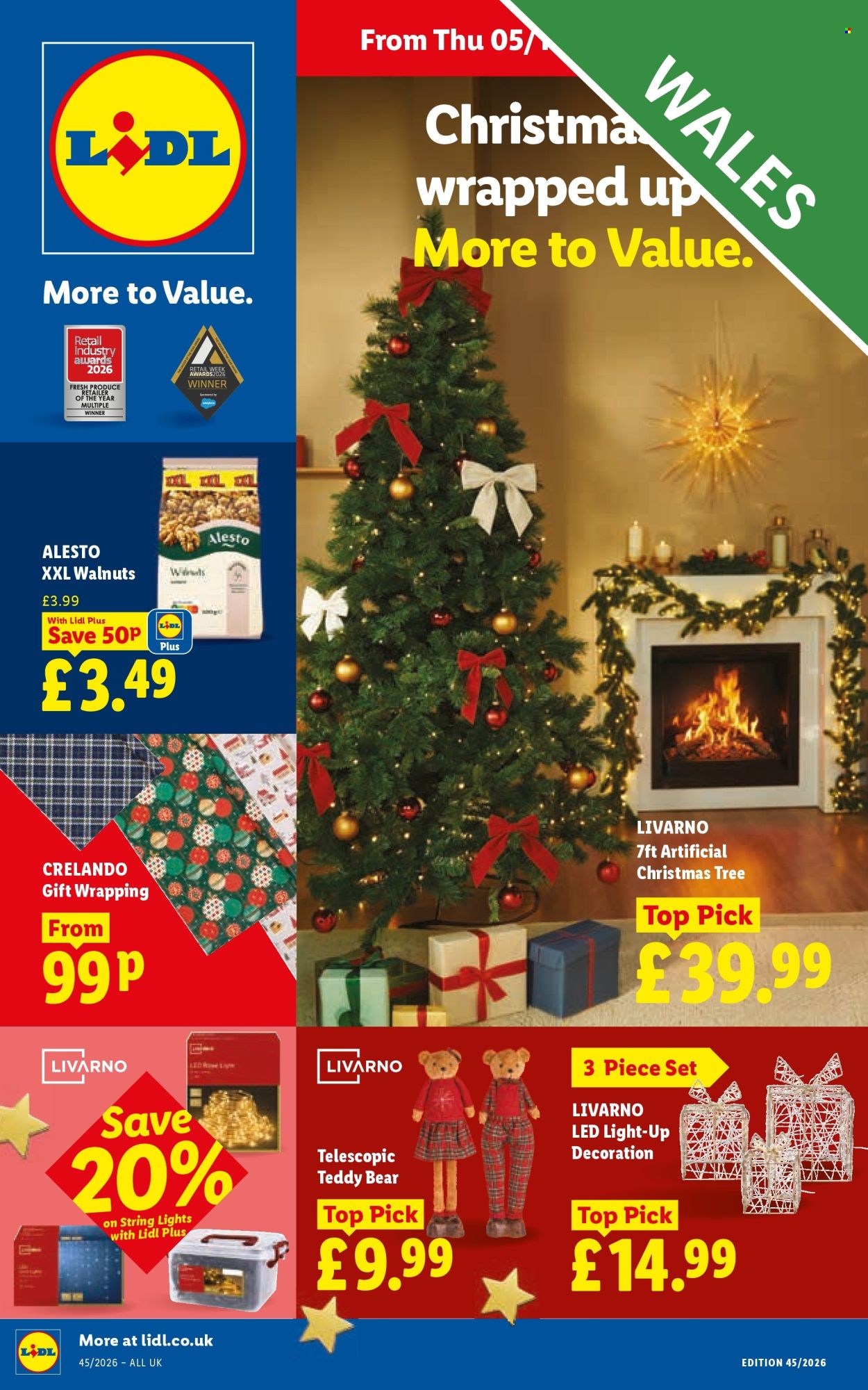 Lidl offer - 05/11/2026 - 11/11/2026. Page 1