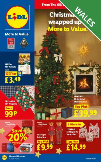 Lidl offer  - 05/11/2026 - 11/11/2026.