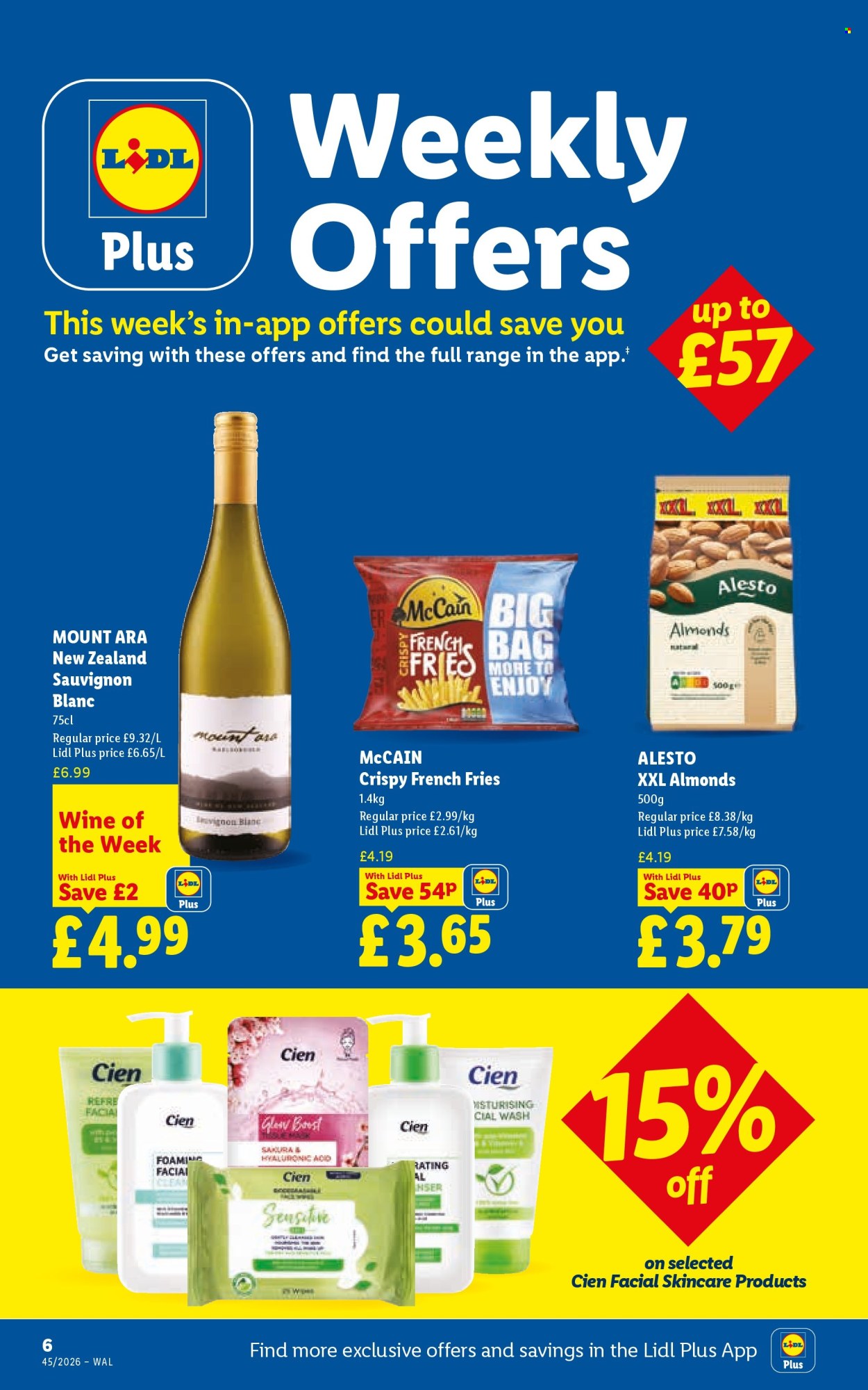 Lidl offer - 05/11/2026 - 11/11/2026. Page 6