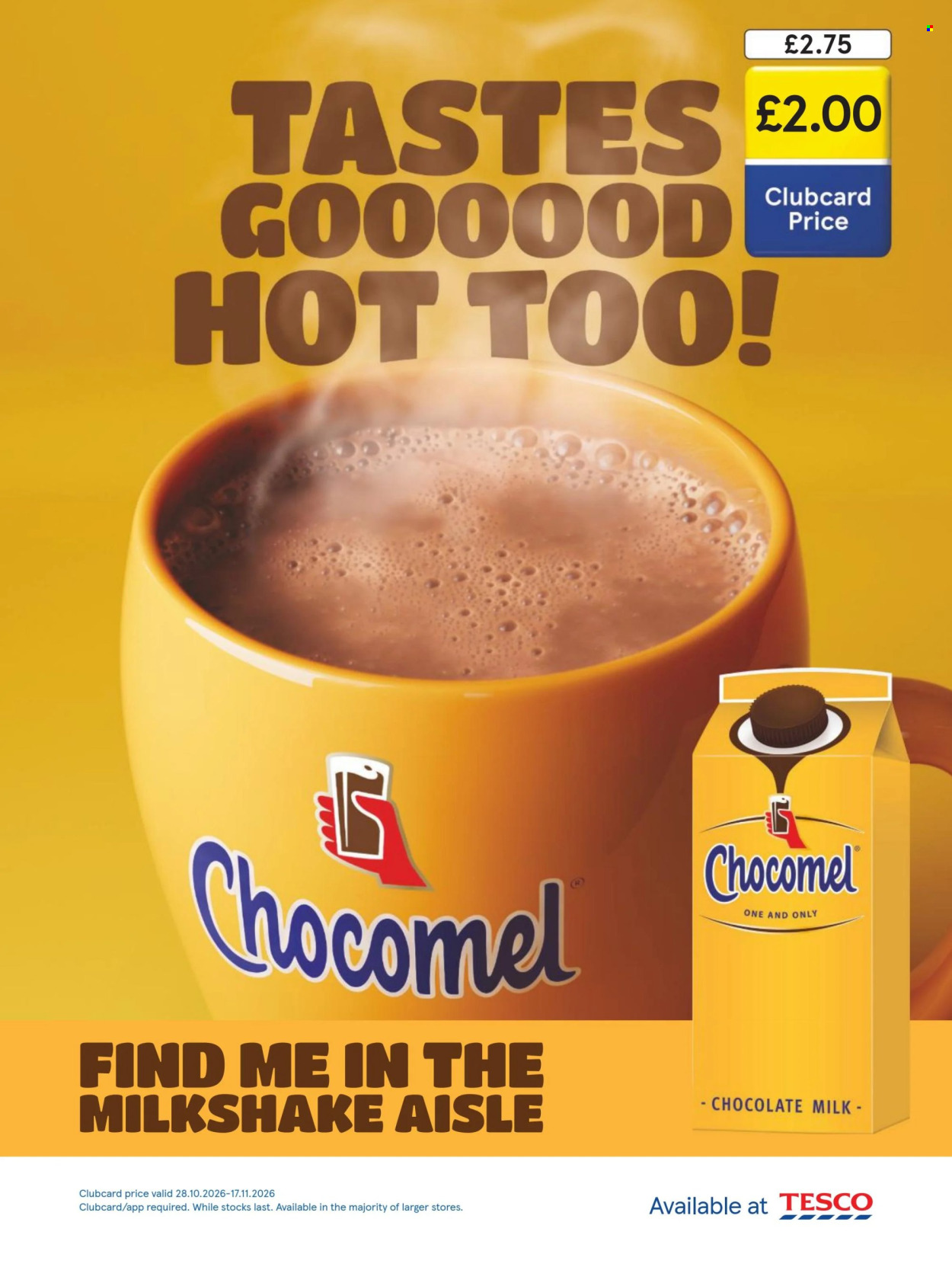 Tesco offer - 01/11/2026 - 30/11/2026. Page 5