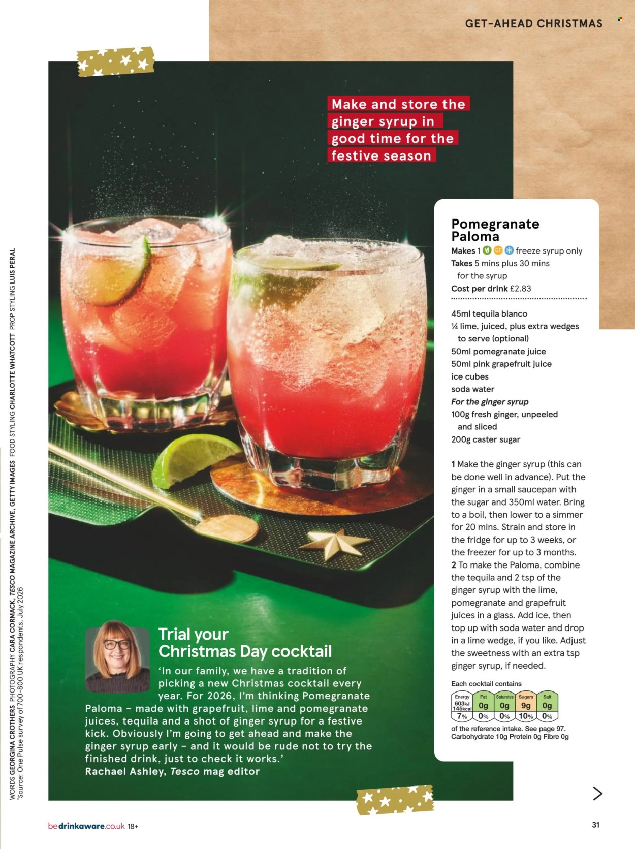 Tesco offer - 01/11/2026 - 30/11/2026. Page 31