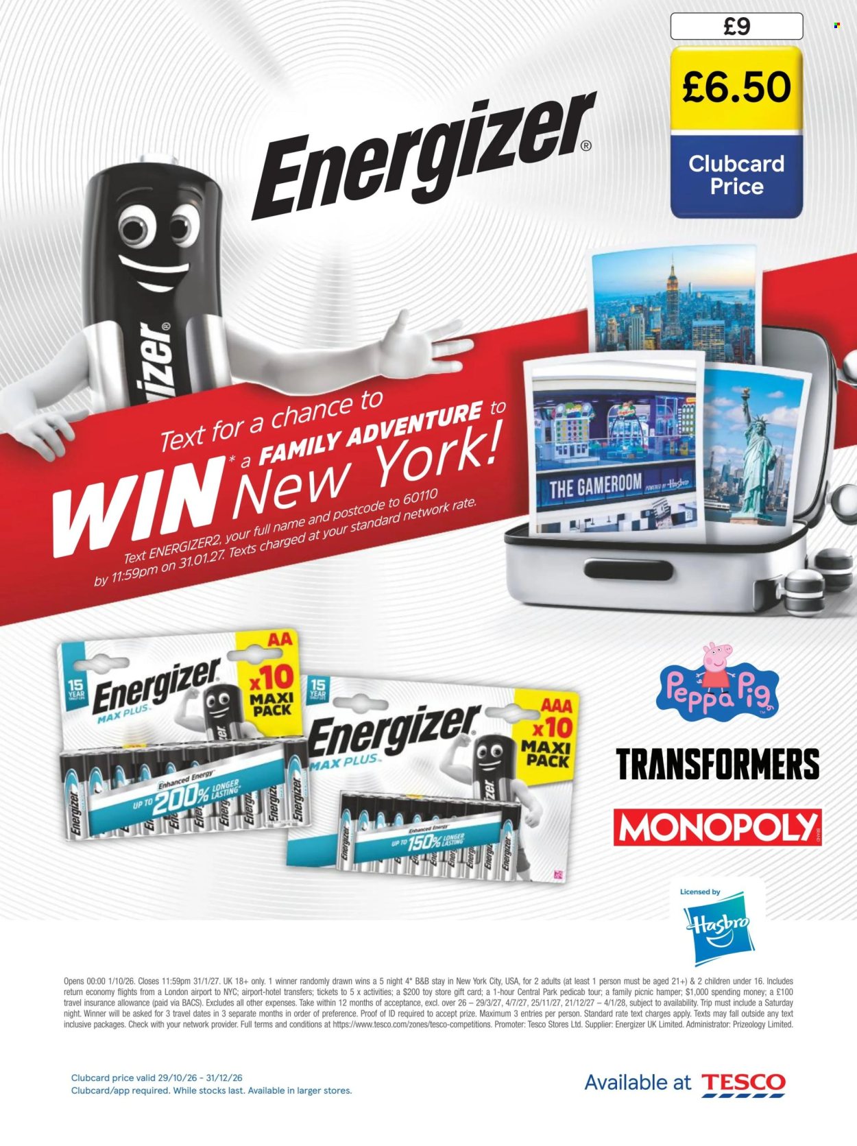 Tesco offer - 01/11/2026 - 30/11/2026. Page 50
