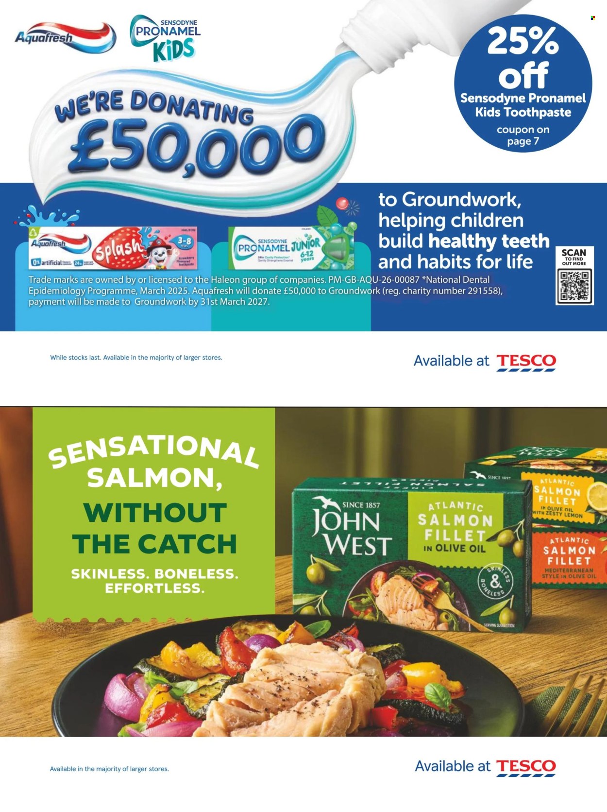 Tesco offer - 01/11/2026 - 30/11/2026. Page 83