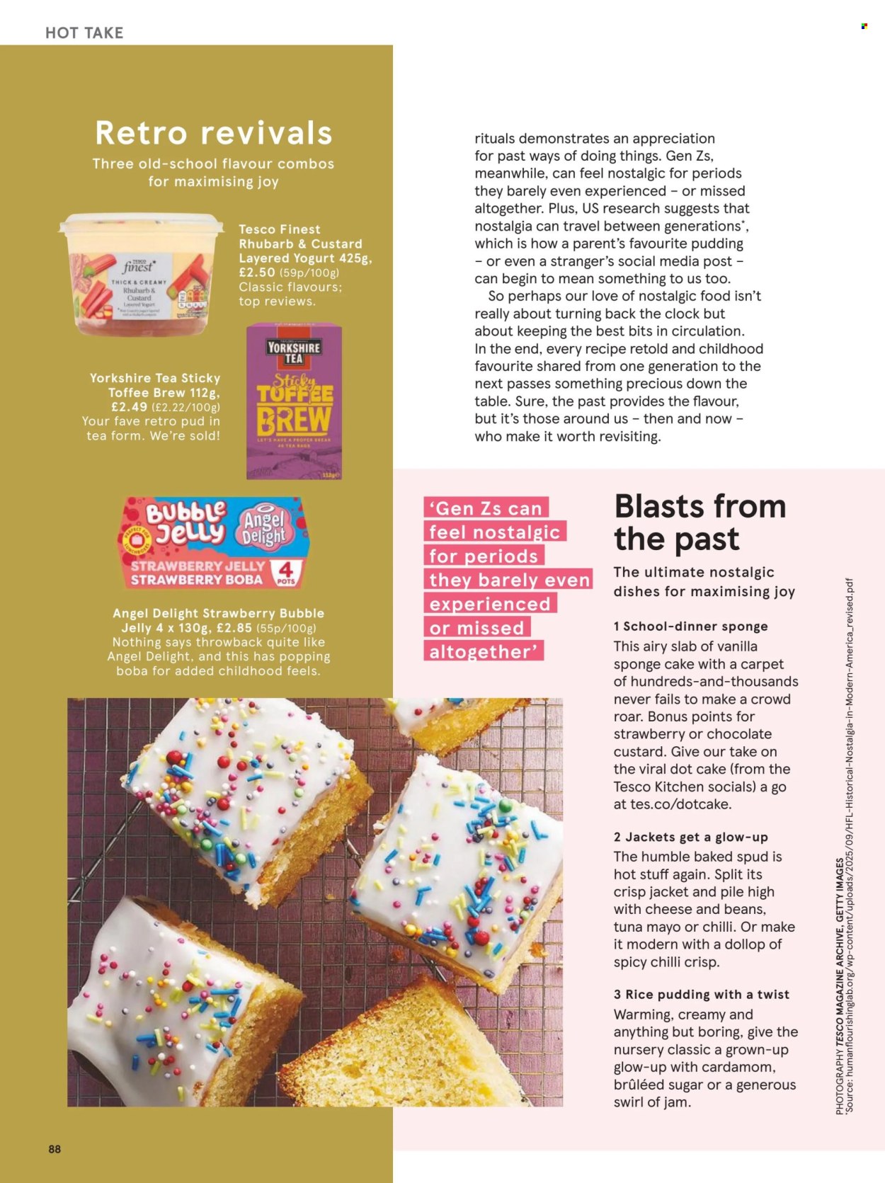 Tesco offer - 01/11/2026 - 30/11/2026. Page 88