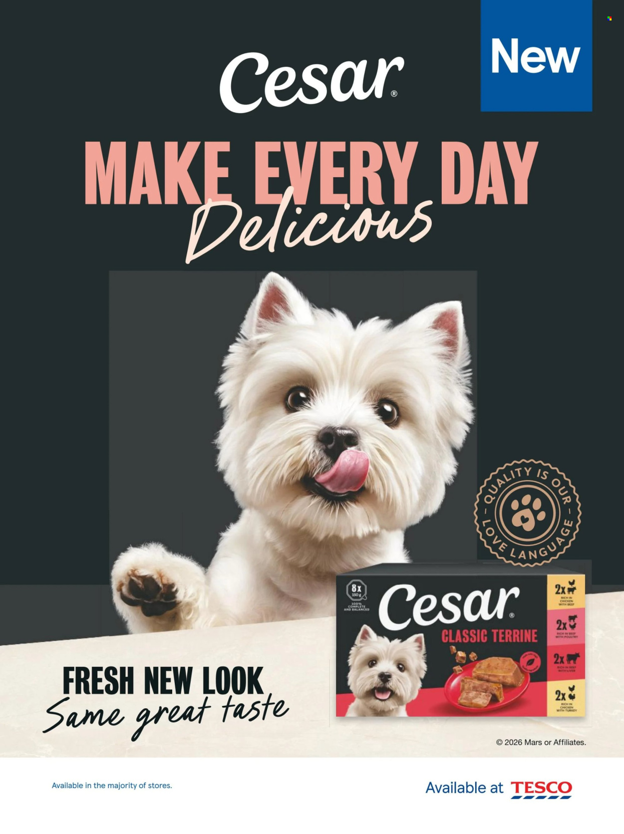 Tesco offer - 01/11/2026 - 30/11/2026. Page 89