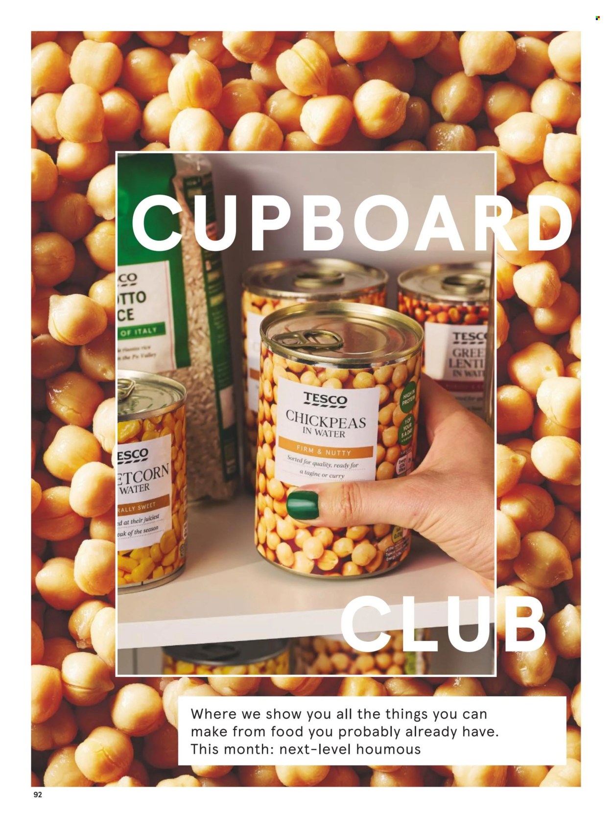 Tesco offer - 01/11/2026 - 30/11/2026. Page 92