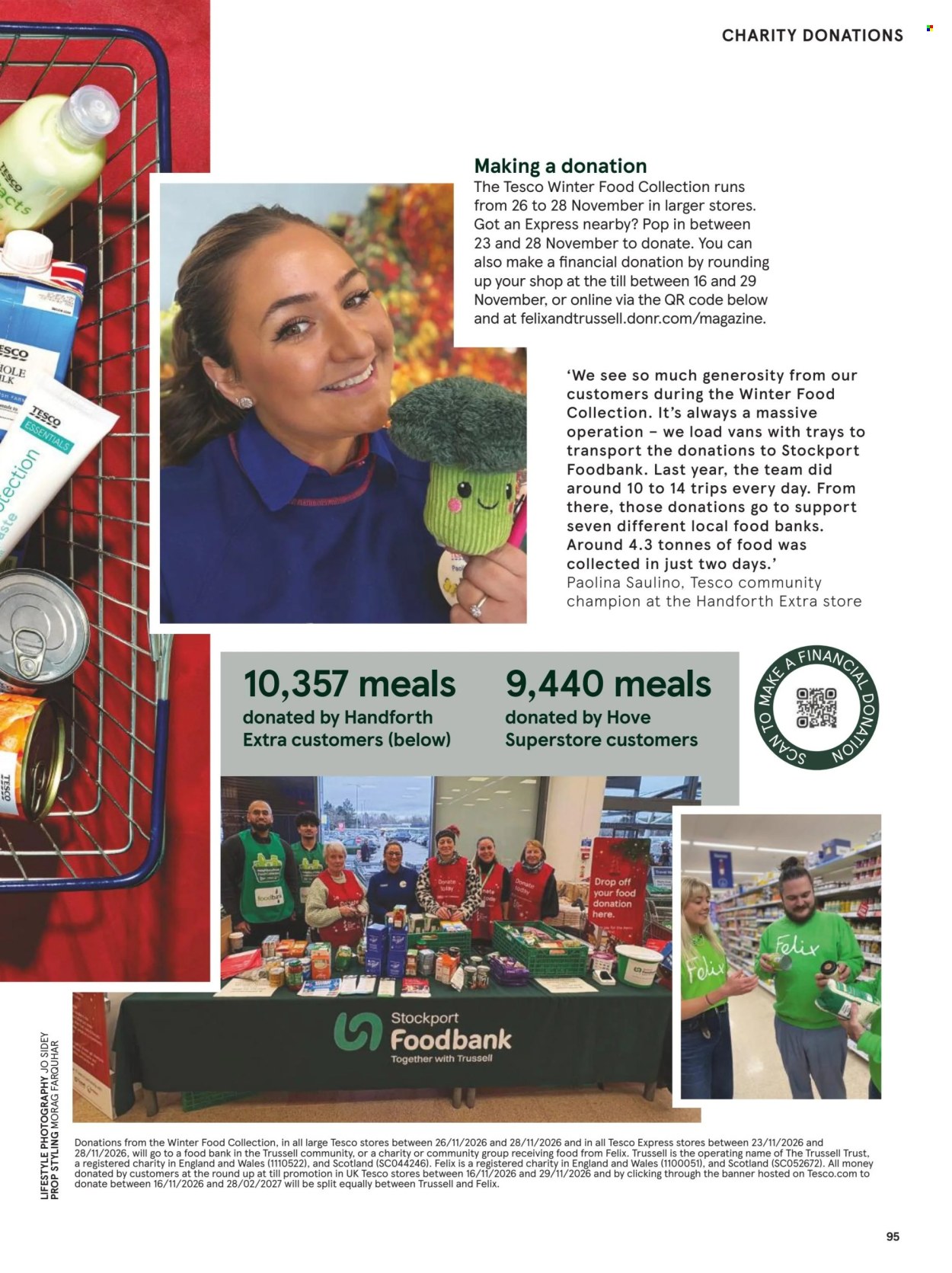 Tesco offer - 01/11/2026 - 30/11/2026. Page 95
