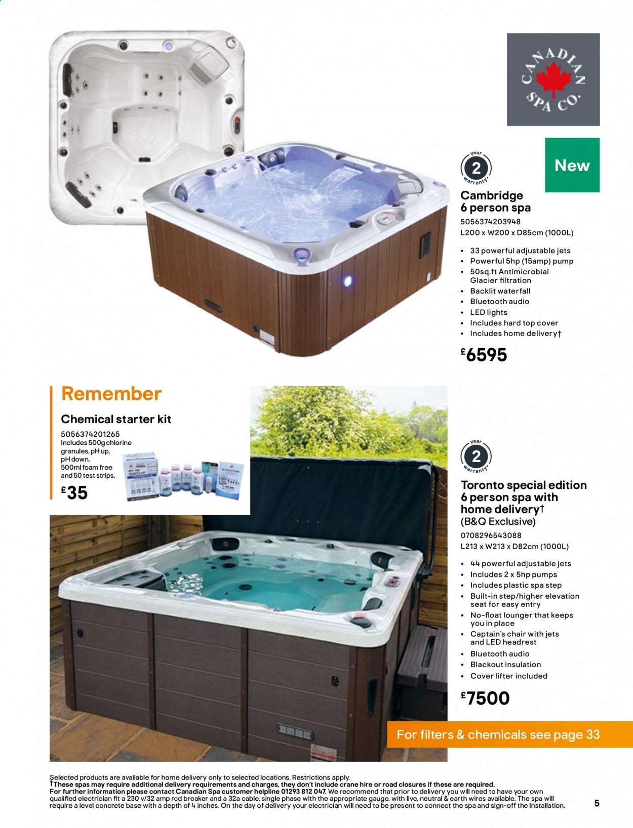 B&Q offer . Page 5.
