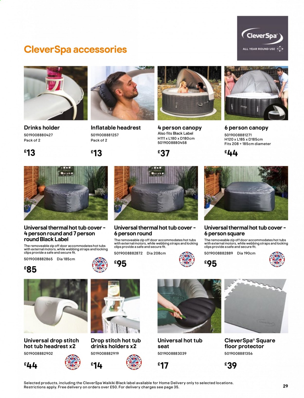 B&Q offer . Page 29.