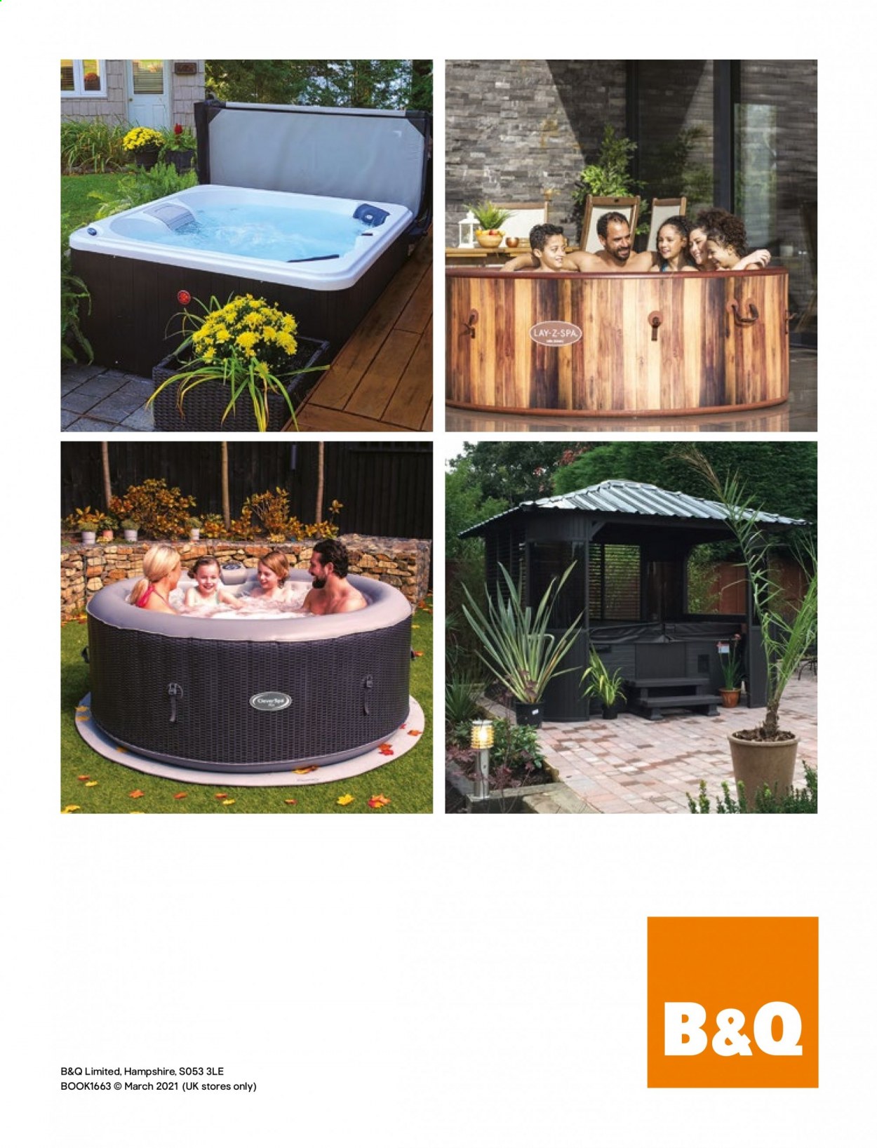 B&Q offer . Page 36.