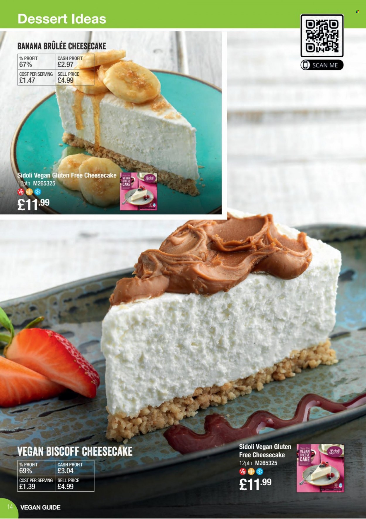 Makro offer  - 10.1.2022 - 25.1.2022 - Sales products - cake, cheesecake, cheese. Page 14.