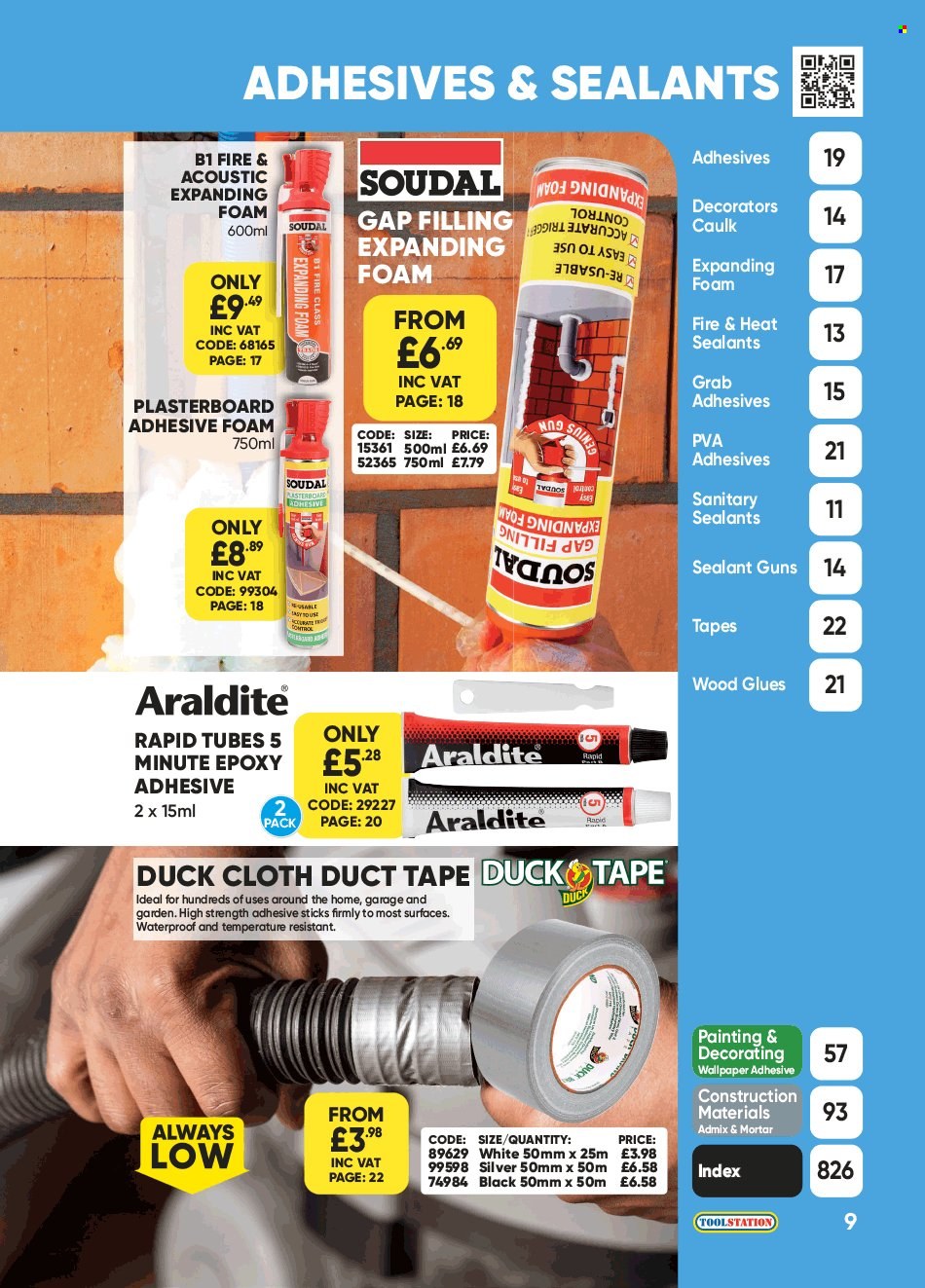 Toolstation offer . Page 9.