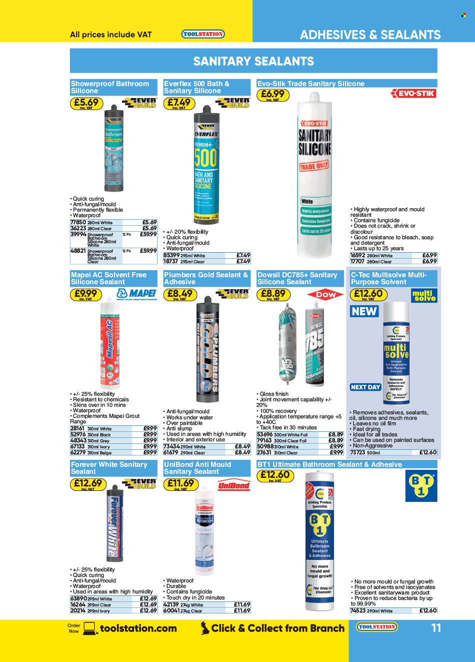 Toolstation offer . Page 11.