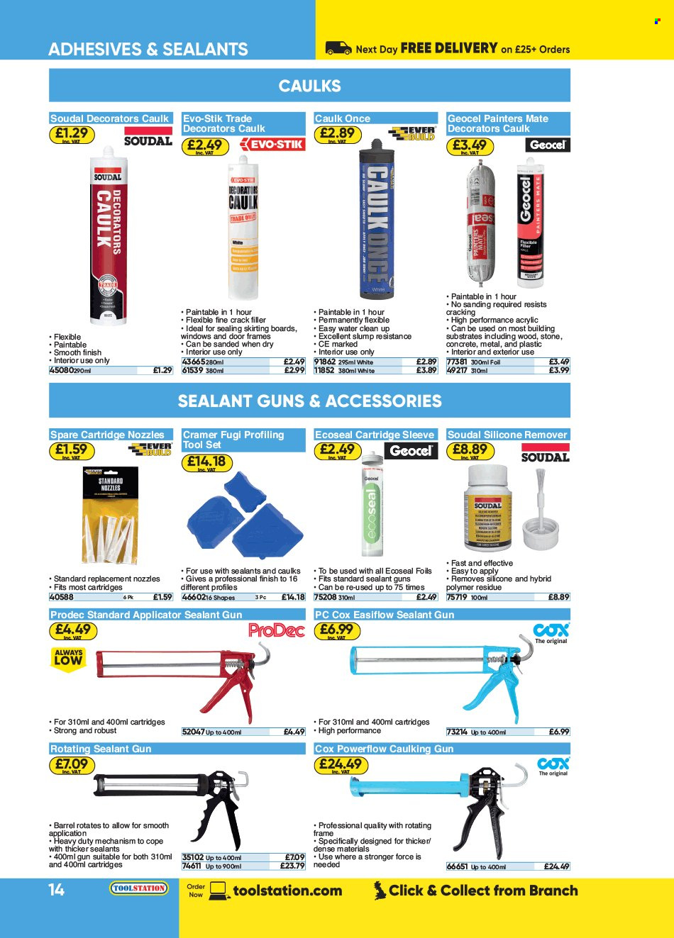 Toolstation offer . Page 14.