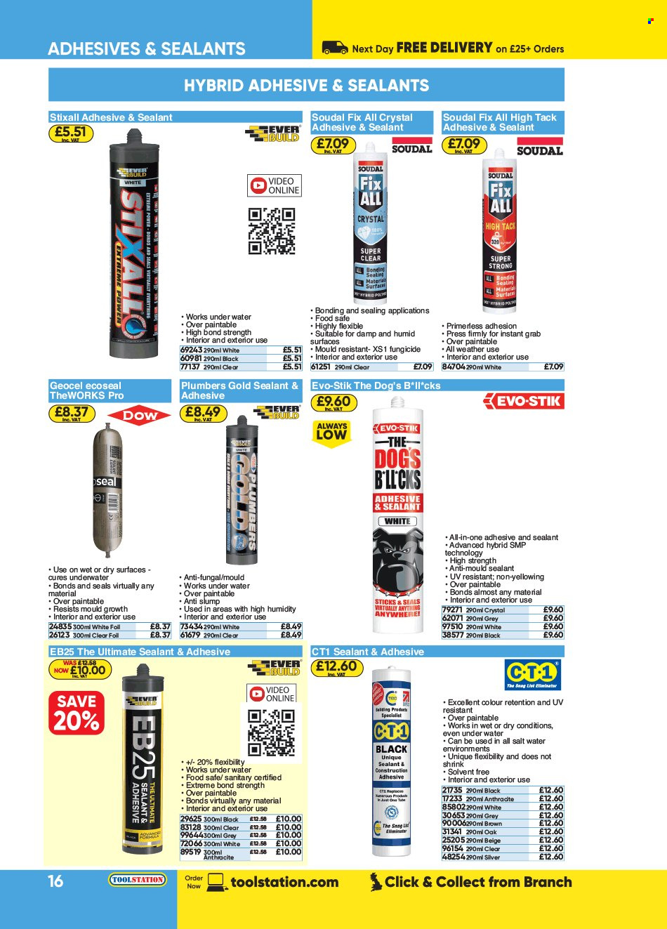 Toolstation offer . Page 16.