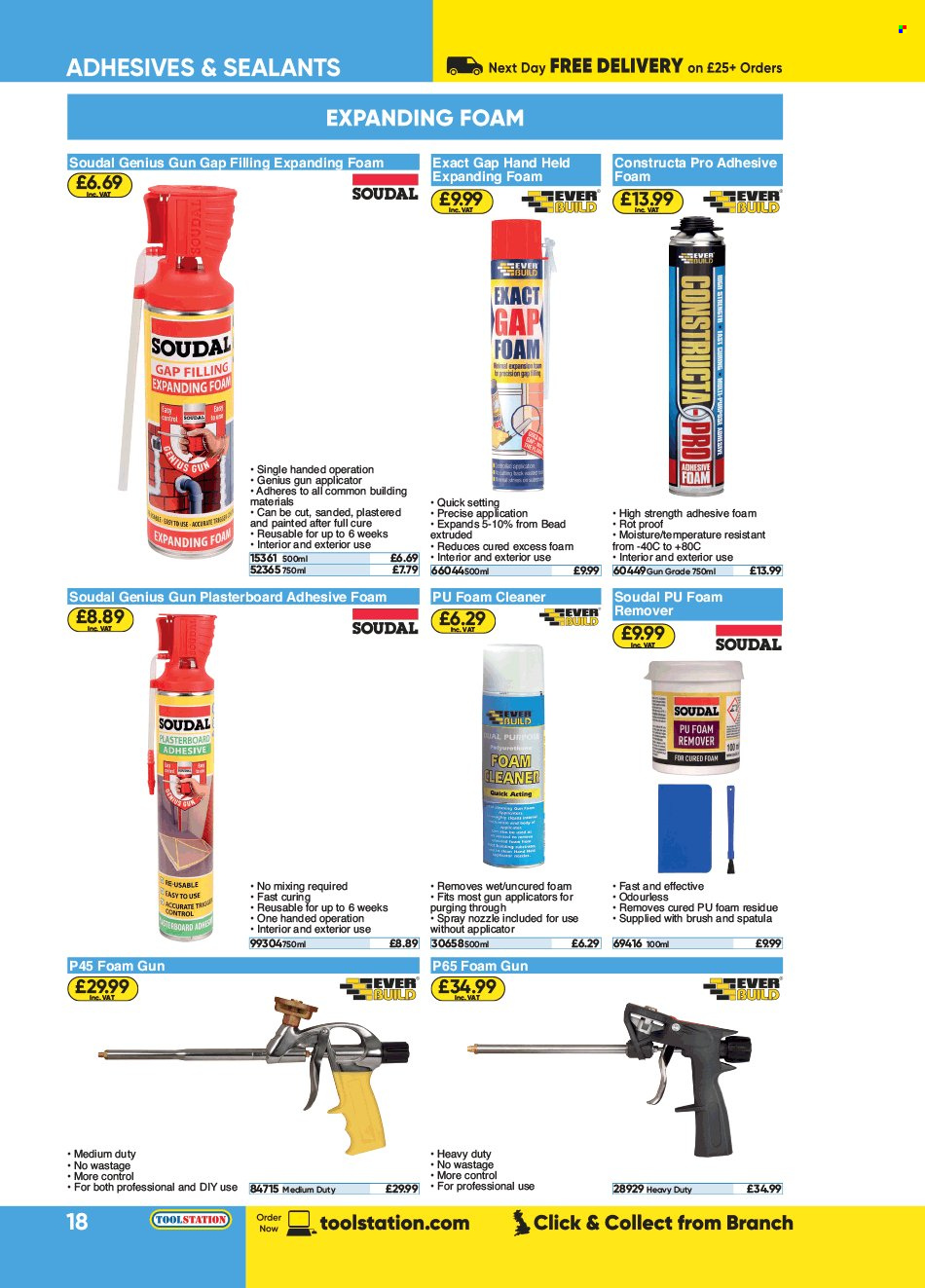 Toolstation offer . Page 18.