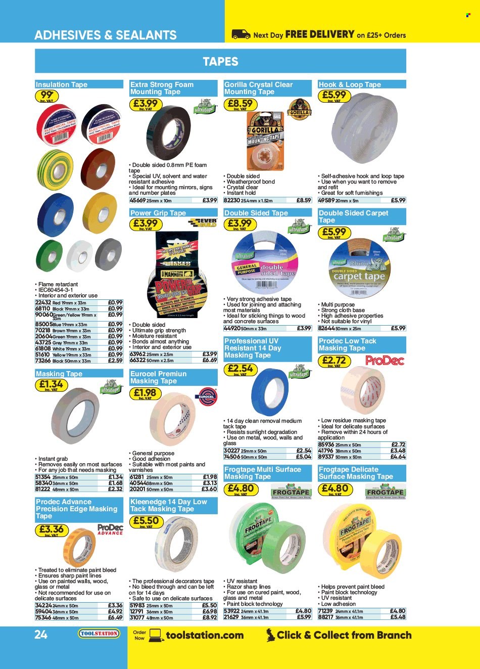 Toolstation offer . Page 24.