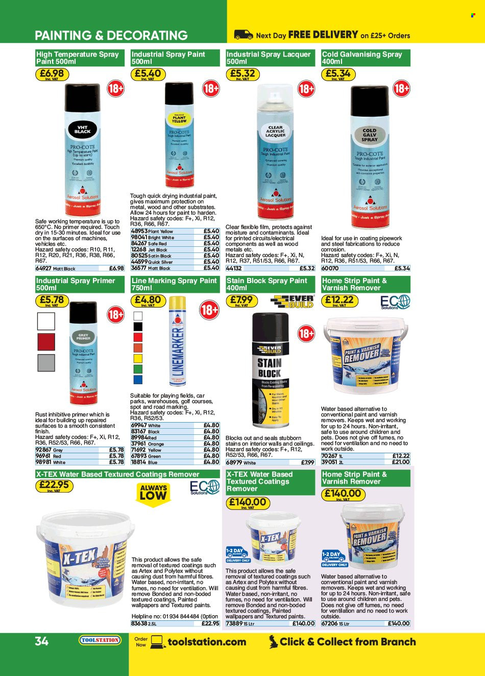 Toolstation offer . Page 34.