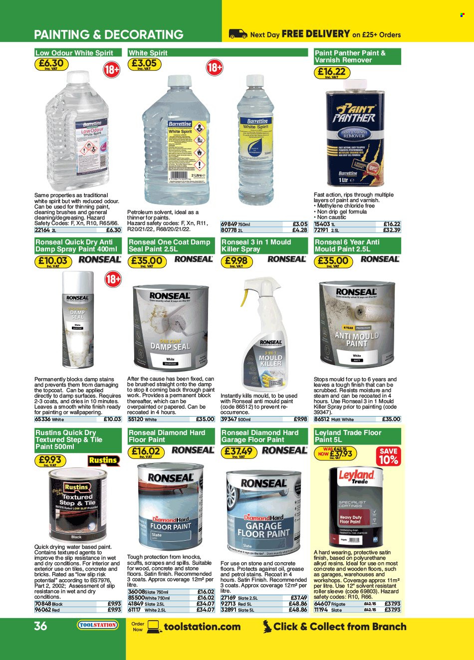 Toolstation offer . Page 36.