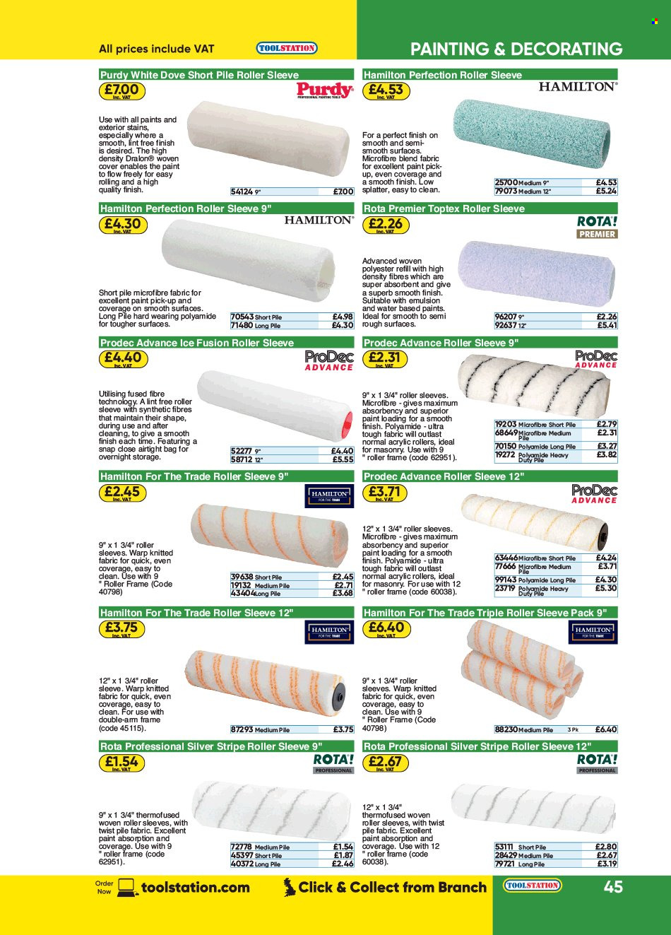 Toolstation offer . Page 45.