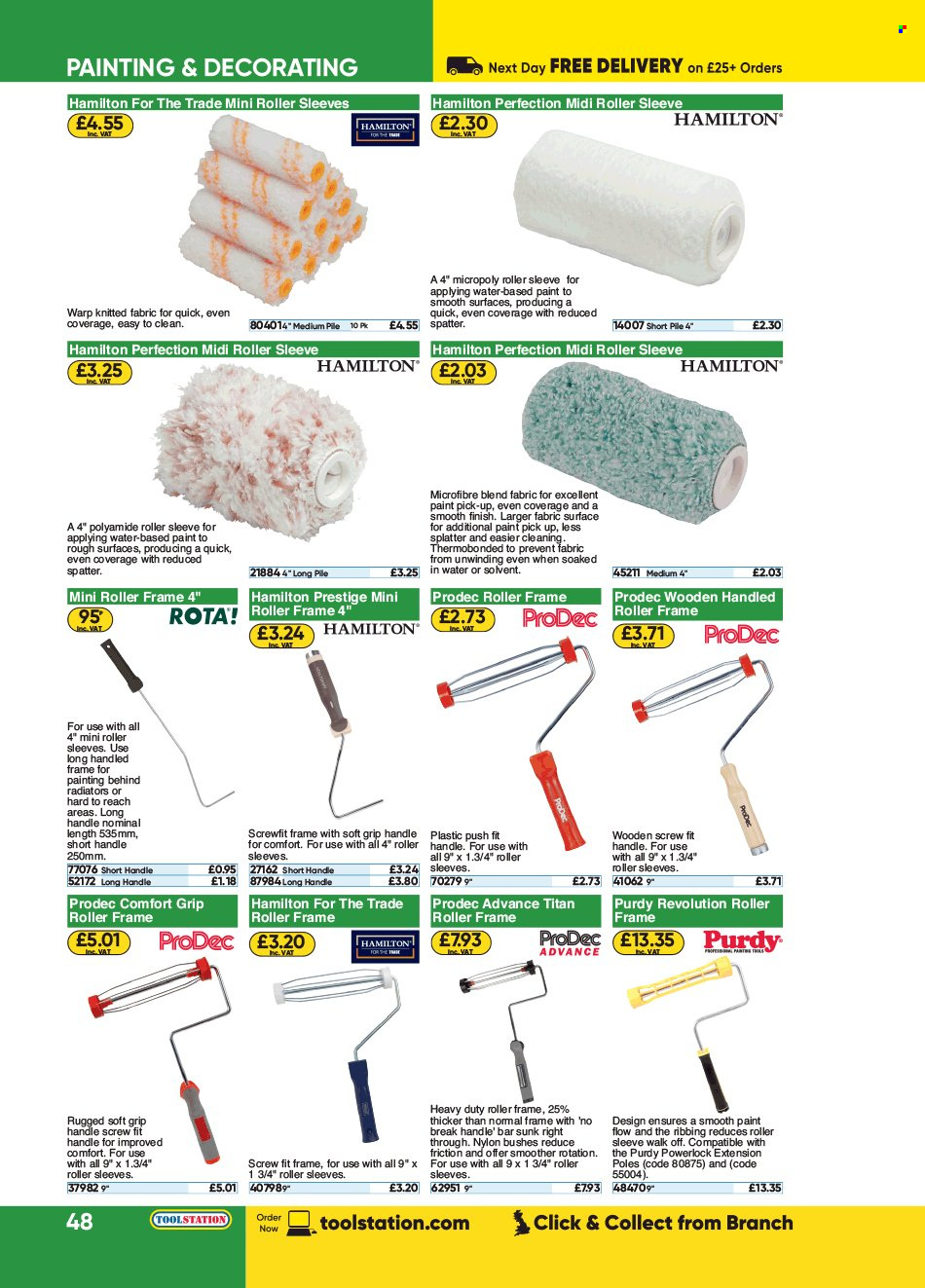Toolstation offer . Page 48.