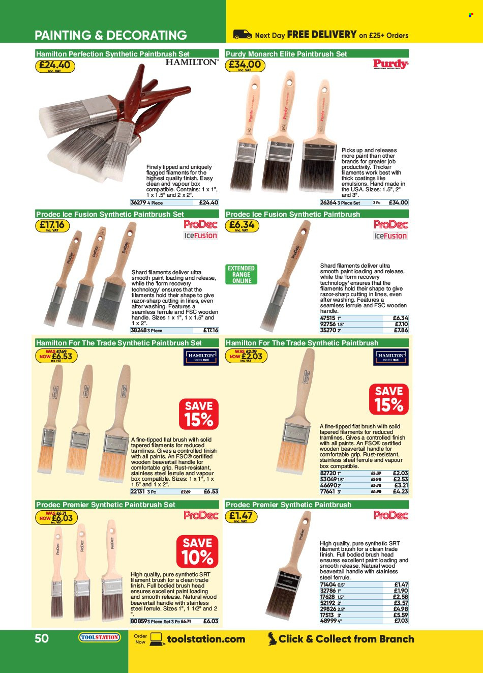 Toolstation offer . Page 50.