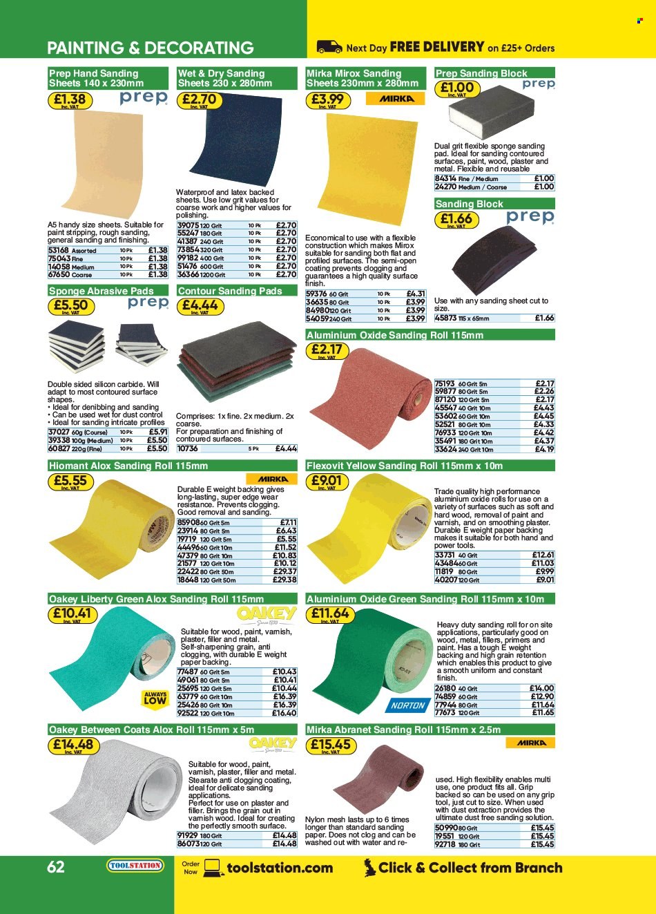 Toolstation offer . Page 62.