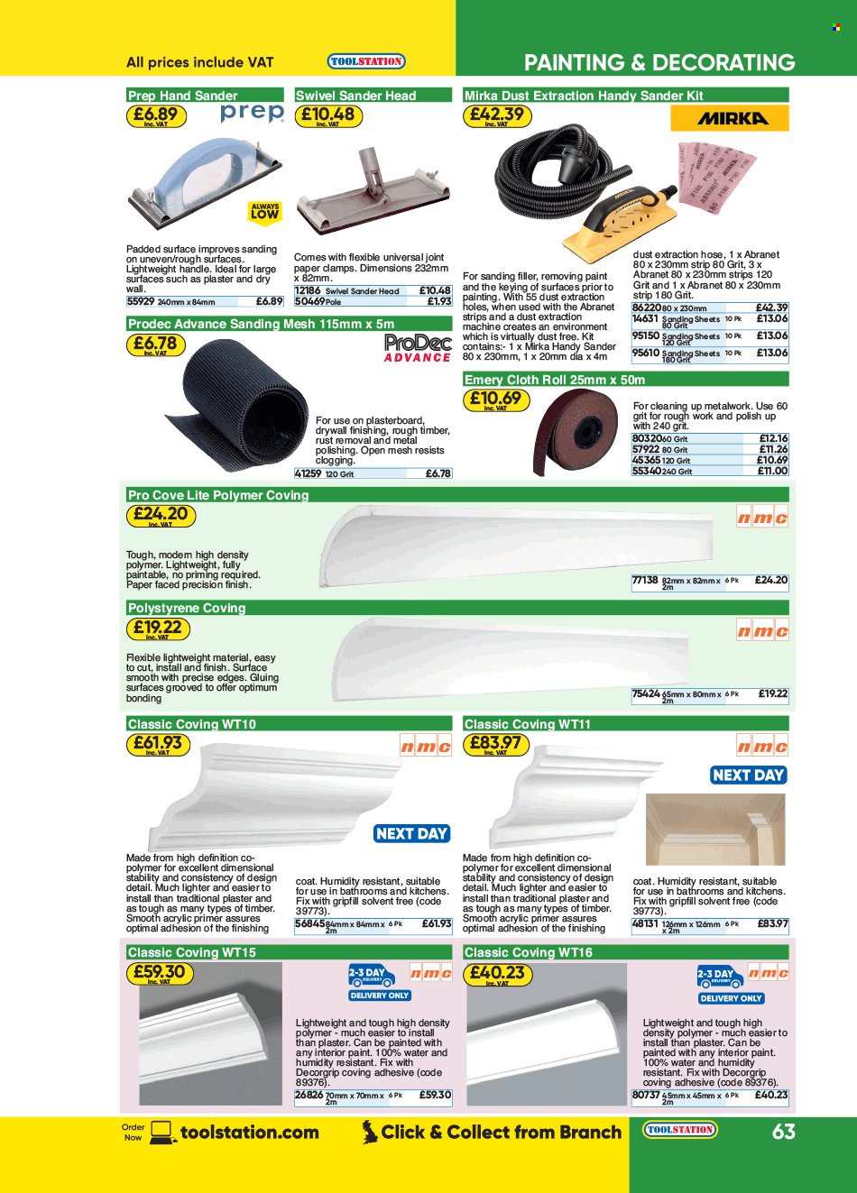 Toolstation offer . Page 63.