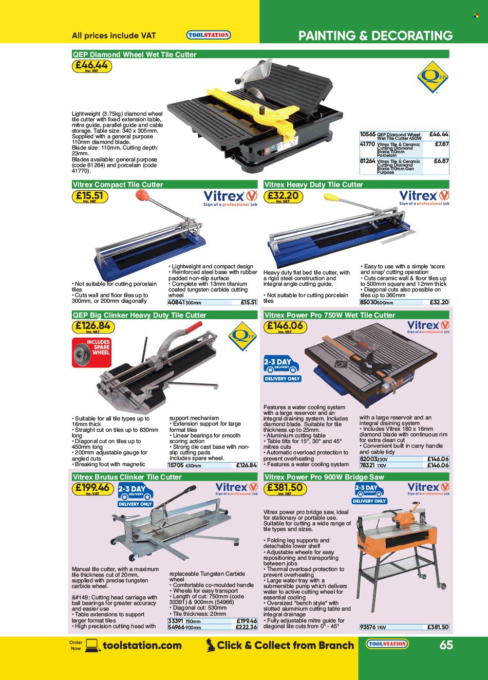 Toolstation offer . Page 65.