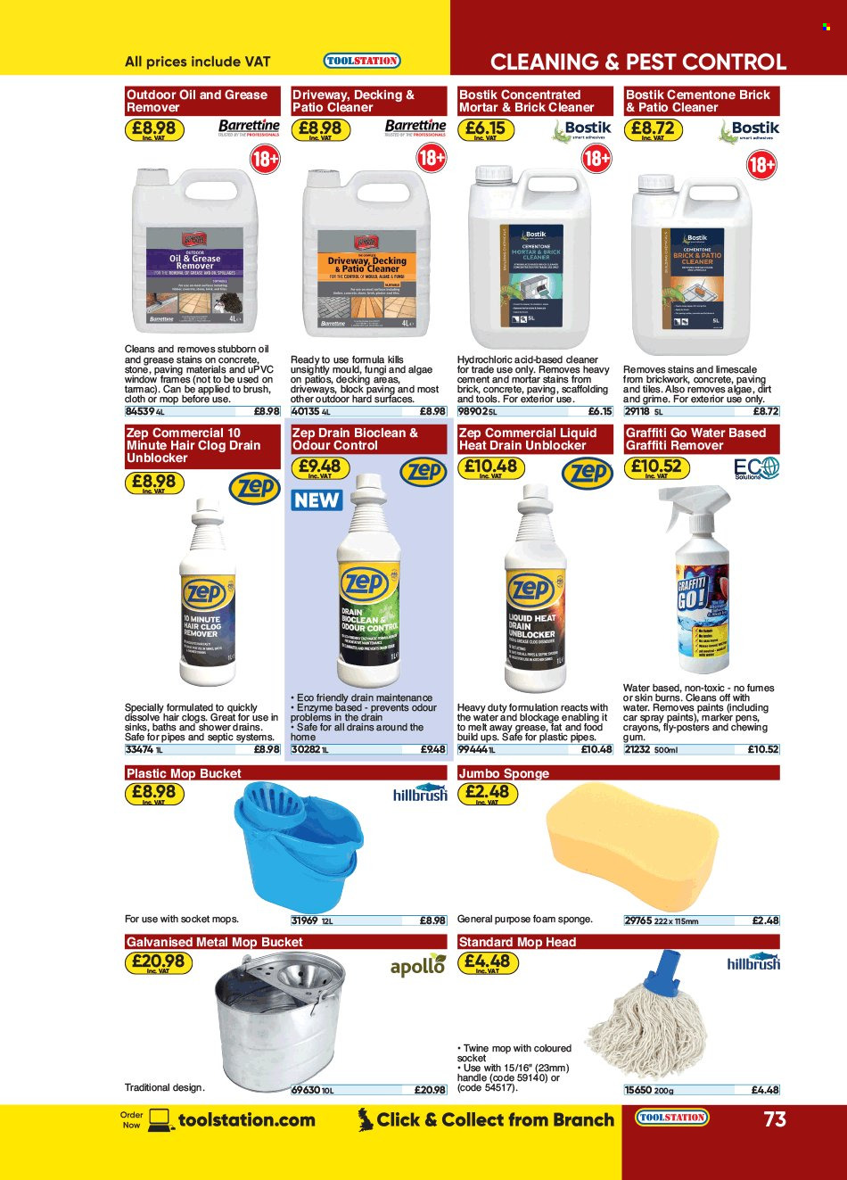Toolstation offer . Page 73.