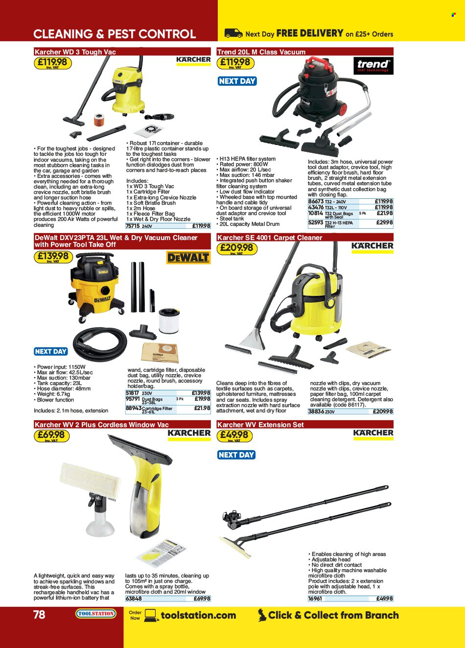 Toolstation offer . Page 78.
