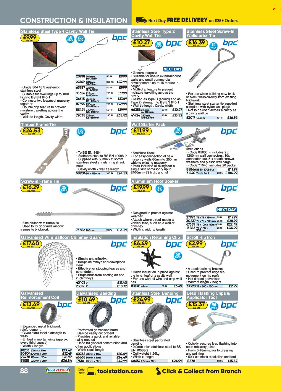 Toolstation offer . Page 88.