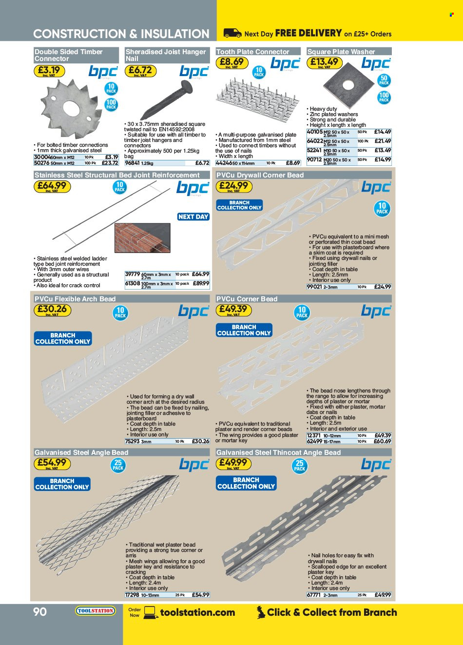 Toolstation offer . Page 90.